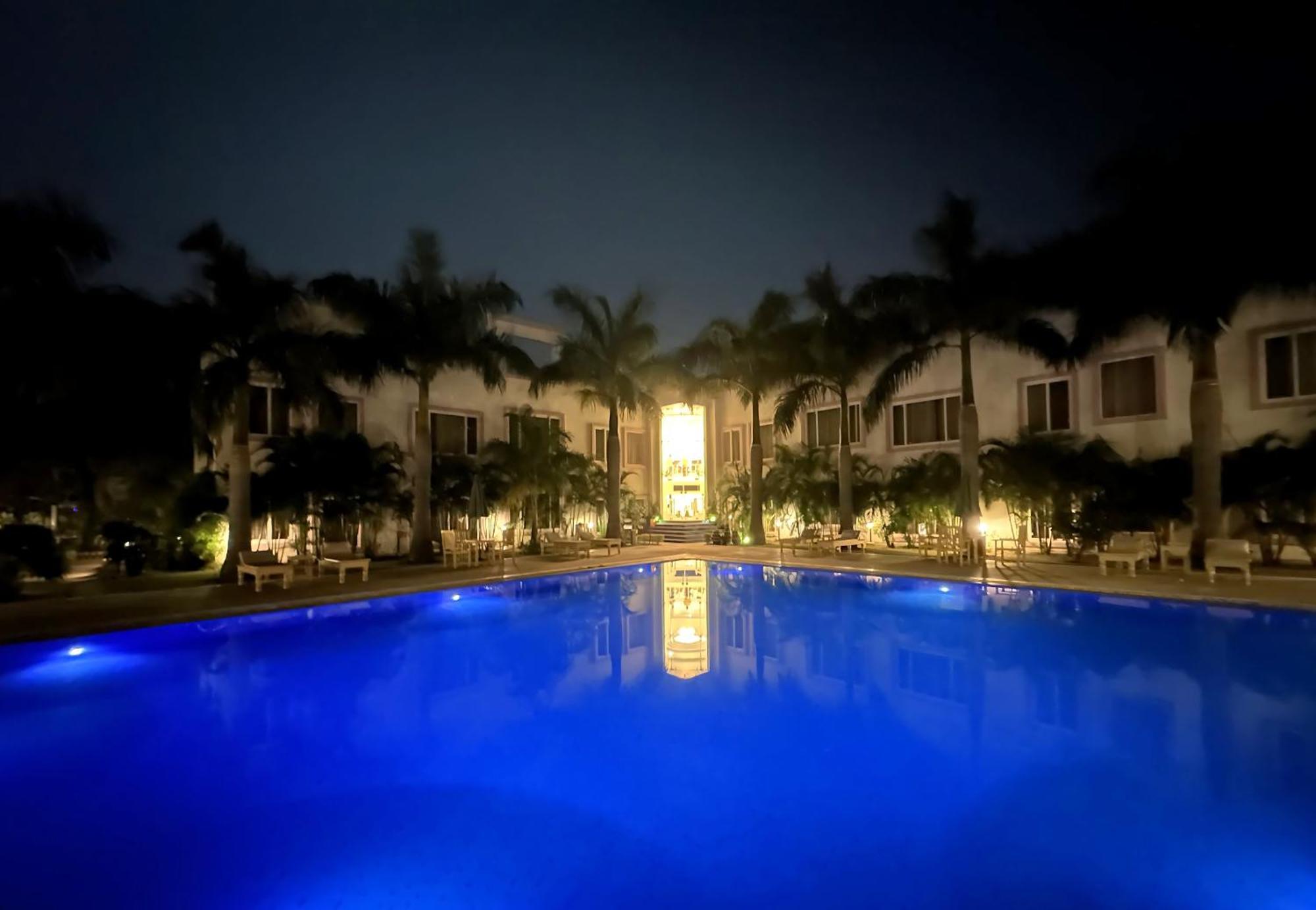 A S Hotels Khajurāho Exterior foto