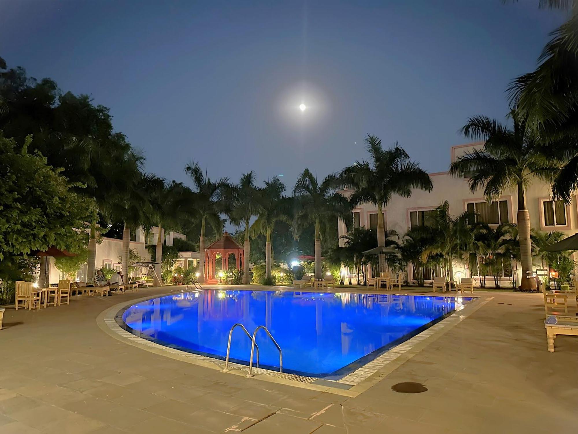 A S Hotels Khajurāho Exterior foto