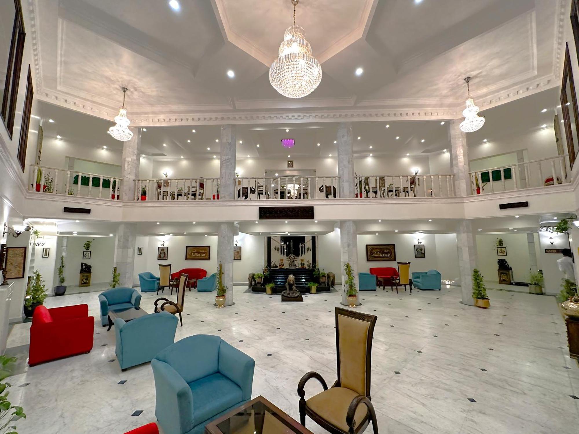 A S Hotels Khajurāho Exterior foto
